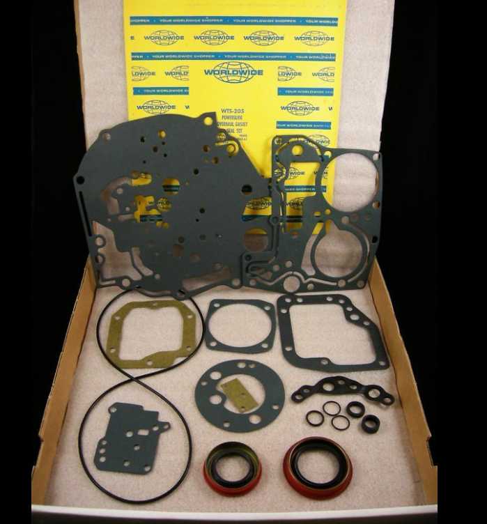 Transmission Seal Kit: 58-63 Chev Poweglide